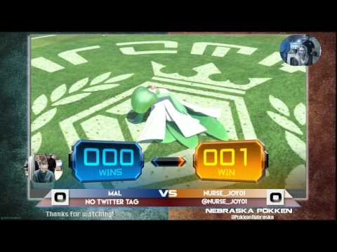 Mal vs Nurse_Joy01 - Pokken at Sparta 1-10-17