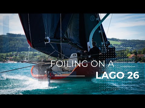 The Austrian Foiling Dream - Lake Attersee (Lago 26 Foils) - Part 6