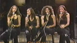 Sister Sledge performs Next Time You'll Know (1981)