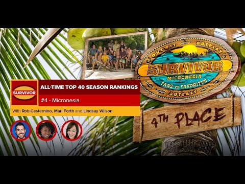 Survivor Top 40 Rankings | #4 - Survivor: Micronesia