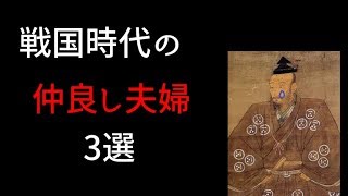 戦国時代の仲良しカップル3選【ゆっくり解説】