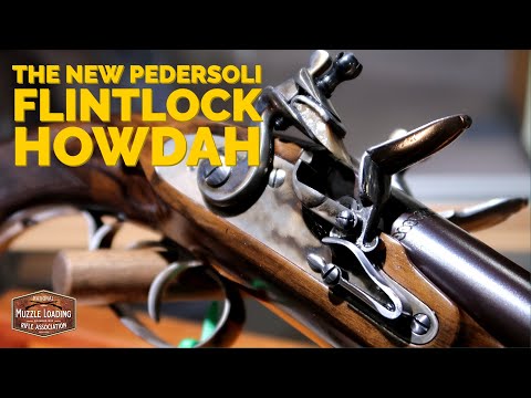 The New Flintlock Howdah from Pedersoli | Muzzle Blasts on the Road