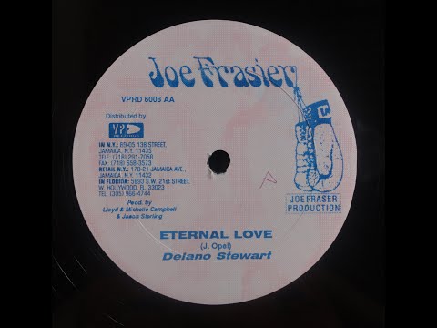 Delano Stewart - Eternal Love  (US - 12'' Joe Frasier Production)  Sllct-TV