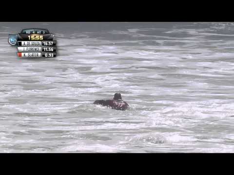 Kelly Slater vs. John John Florence vs. Adriano de Souza - 2014 Hurley Pro at Trestles