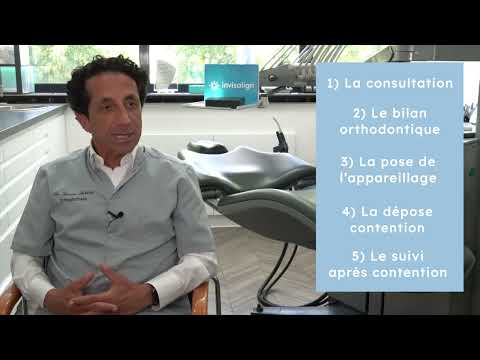 Le Dr Fazaiee vous explique le traitement Invisalign en 5 étapes