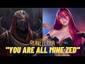 When Champions Meet Zed LoR