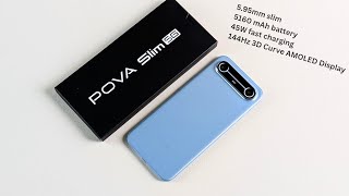 Tecno Pova Slim 5g Unboxing and Full Review