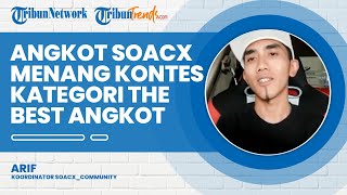 Menakjubkan, Komunitas Angkot Soacx Berhasil  Menangkan Kontes Kategori The Best Angkot