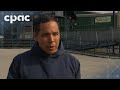 Inuit Leader Natan Obed speaks with reporters in Inuvik, N.W.T. – July 24, 2025
