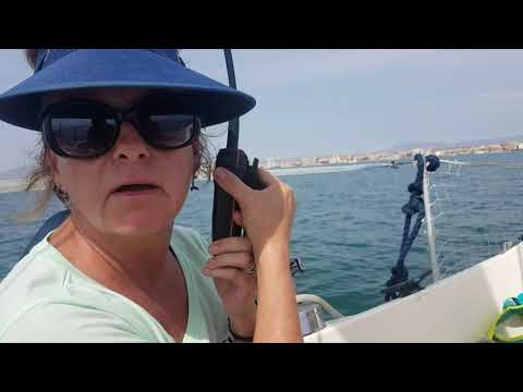 Learning to Sail EP: 2  First overnight trip Torrevieja to Santa Pola on the Costa Blanca