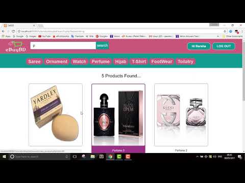 PHP MySQL Javascript Ecommerce Full Project With Source Code