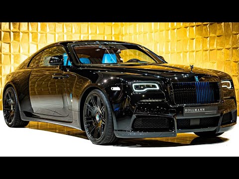 Rolls-Royce Wraith Black Badge by NOVITEC OVERDOSE [Walkaround] | 4k Video
