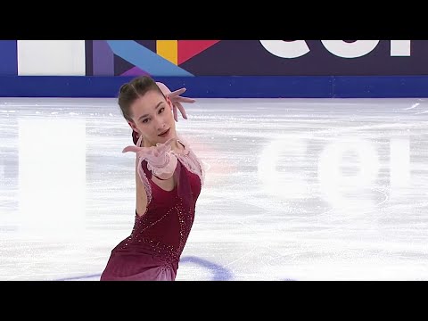 Софья Акатьева. Женщины. Короткая программа. Финал Гран-при России по фигурному катанию 2025