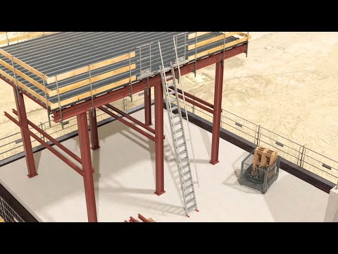 STAFE construction steep stair | ROBUSTA-GAUKEL GMBH & CO. KG