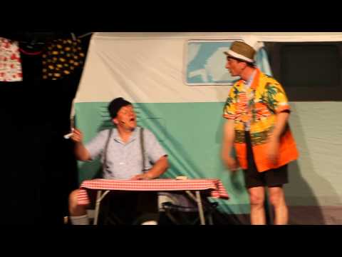 Comedy Duo Messer &Gabel in Fadegrad