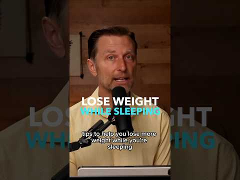 3 Tips to Lose Weight While Sleeping #health #weightloss #keto #drberg