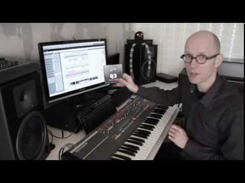 Roland Juno 106 -  Alan Lauris shows how he used this synth in his latest release 'The Quest part 3'