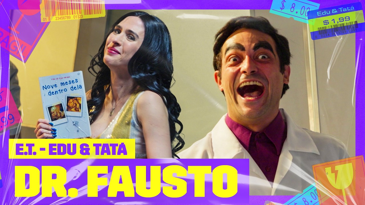 DR. FAUSTO faz o PRIMEIRO PARTO ao VIVO na GLOBO! | E.T. - Edu e Tatá