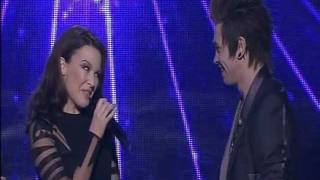 Kylie Minogue &amp; Reece Mastin sing &quot;Kids&quot; on X Factor Australia 2011 Grand Final