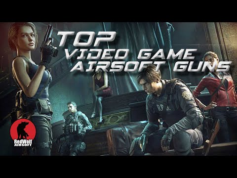 Top 14 Best Videogame Airsoft Guns: Ultimate Guide | RedWolf Airsoft RWTV