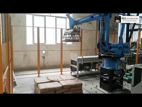 Industrial Palletizing Robots for Manufacturing | High-Speed & Cost-Effective Palletizing Solutions