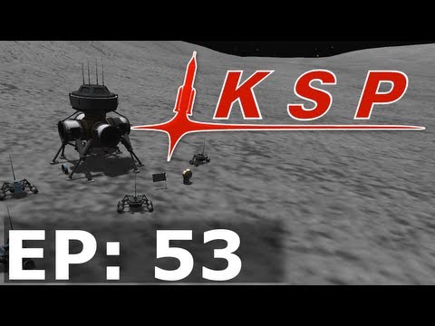 Kottabos Space Program EP53 - Sending My New Probe Base To The Mun