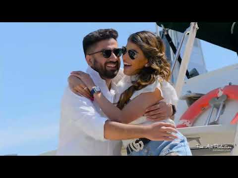 Best Beach Pre Wedding Video Shoot Aanchal and Raghav by Fine Art Production