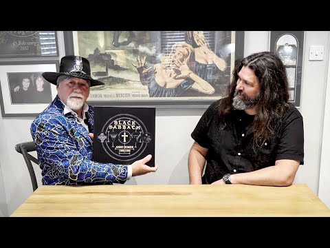 Tony Martin unboxing Anno Domini 1989 - 1995