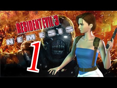 Resident Evil 3: Nemesis - Part 1 - Pigeon Walrus