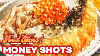 Food Wars! Money Shot Compilation