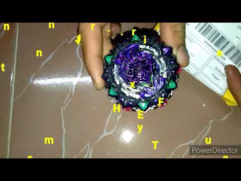 Unboxing b-00 First Uranus Flame Brand (beyblade burst superking) #animesnangku