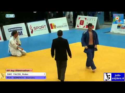 Robin Pacek (SWE) - Stanislav Semenov (RUS) [-81kg]