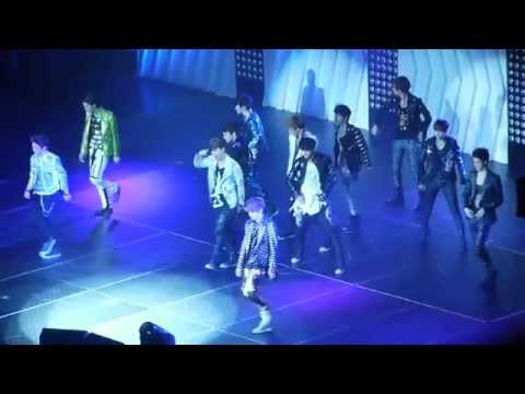 120521 EXO - History @ 2012 SMTOWN World Tour in LA [Fancam]