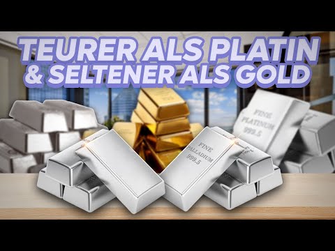 Palladium: Extrem selten und teuer – Eine riesige Chance in die Zukunft!
