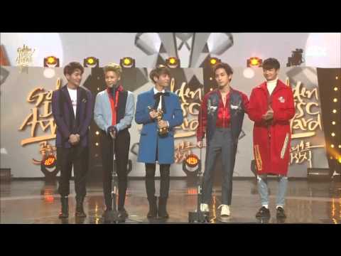 [HD/ Cut] 160121 SHINee -winning speech at 30th Golden