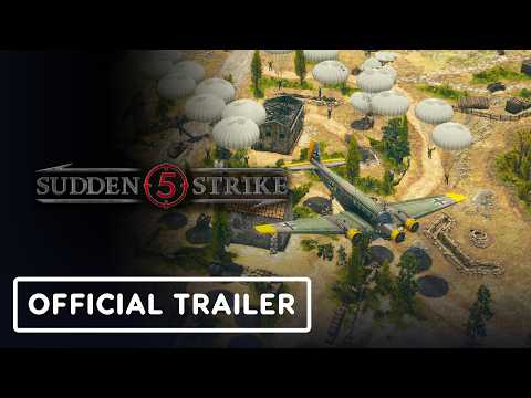 Sudden Strike 5 - Official Demo Launch Trailer