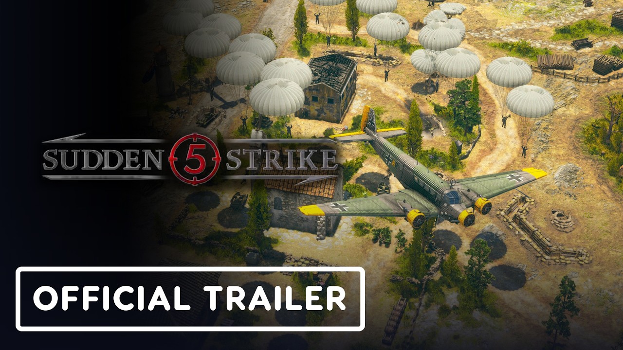 Sudden Strike 5 - Official Demo Launch Trailer
