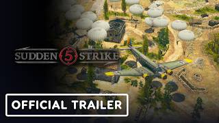 Sudden Strike 5 (Official Demo Launch Trailer)