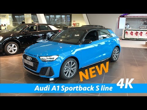 New Audi A1 Sportback S line 2019 - FIRST quick look in 4K (interior - exterior)