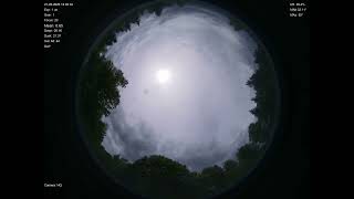 2026-05-21 All sky camera capture from Poiana Rusca Mountains, Romania