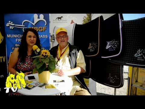 Pferd Inter. 2017 Muenchen - Pferde Webstar Anita von Girlietainment bei HUFGEFLÜSTER