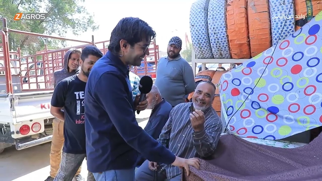 فيديو | مجمع مشن التجاري في منطقة الكرادة - بغداد | برنامج واحد من الناس مع احمد الركابي