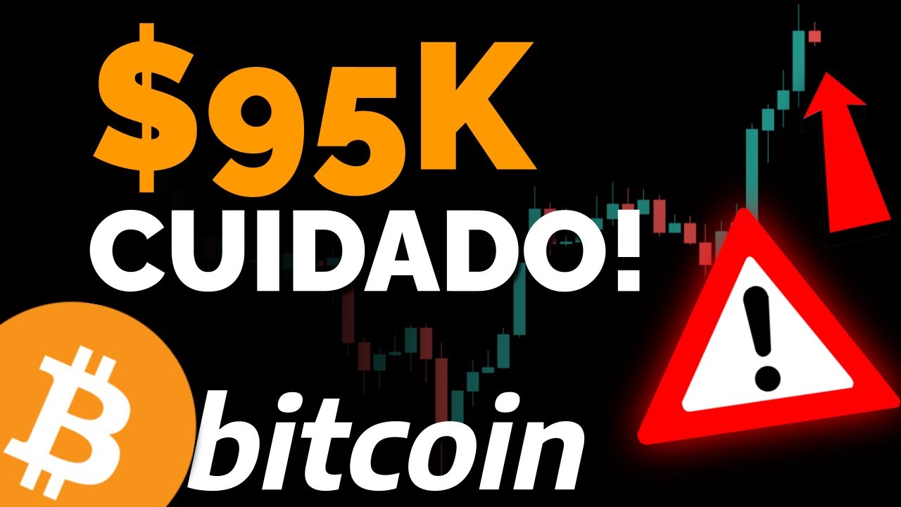 Bitcoin CRÍTICO em $95K! Reversão de Tendência da Dominância! Altcoins to the MOON!?