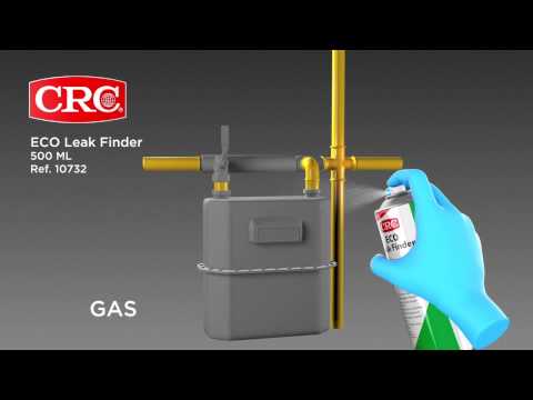 Product demonstration, CRC 10732 Transparent Leak Sealer Foam | RS Components