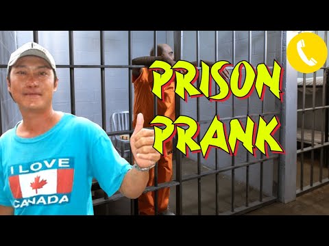 Vietman Calls a Prison - Prank Call