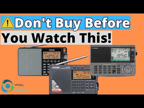 The BEST Shortwave Radios In 2025! [TOP 3]🎖️