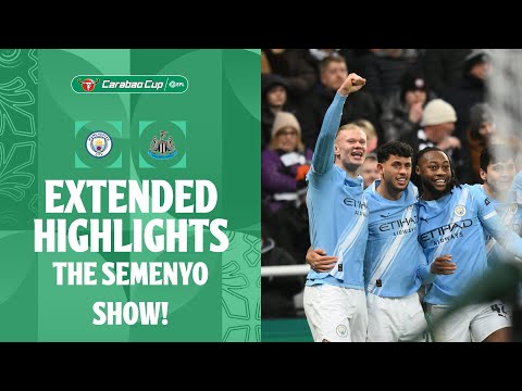 DRAMA AT ST JAMES' PARK | Newcastle United v Manchester City Extended Highlights