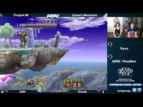 WDW - 8-12-15 - Pooch vs LSDX