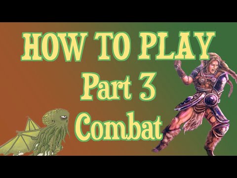 How to Play Perdition's Mouth: Abyssal Rift (Revised Edition) - Part 3: Combat - Bored Online? Board Offline!
