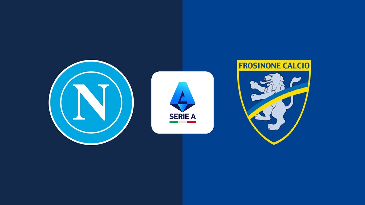 Lega Serie A | Napoli v Frosinone - Full Match LIVE 🔴